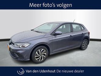 volkswagen polo 1.0 tsi automaat life | multimedia pakket | parkeersensoren | camera