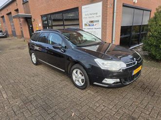 citroën c5 tourer 2.0 16v ligne business, navigatie, clima, cruise, 2 lter motor