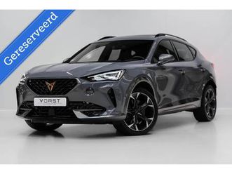 cupra formentor 2.0 tsi 4drive beats pano camera