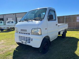 2000 suzuki carry