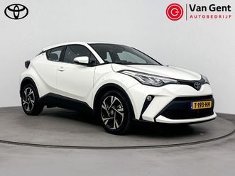 toyota c-hr 1.8 hybrid dynamic | navigatie | dodehoek detectie | apple carplay / android auto | adaptive cruise | parkeersensoren voor/achter | keyless | clima 