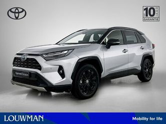toyota rav4 2.5 hybrid awd bi-tone | btw voertuig | stoelverwarming | achteruitrijcamera |