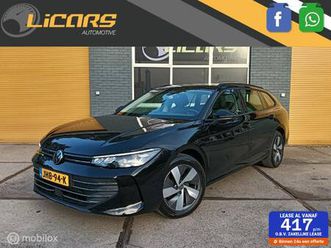 volkswagen passat variant 1.5 etsi aut. allseason/stoelverw./camera