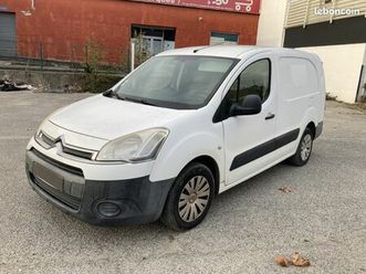 citroen berlingo 1.6hdi 90 long xl clim/3 places/porte larerale