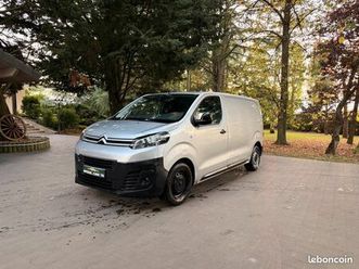 citroen jumpy fgn m 1,6 blue hdi s&s bvm6 club - 9 991 ht - tva récupérable - prix ttc - sort de révision