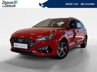 hyundai i30 wagon 1.0 turbo | mild-hybrid | automaat | comfort | direct leverbaar | actieprijs! |
