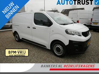 peugeot expert 2.0 bluehdi 145pk, l2, airco