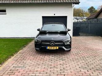 mercedes-benz cla 250 e 218pk 8g-dct 2021 zwart — mercedes-benz — marktplaats