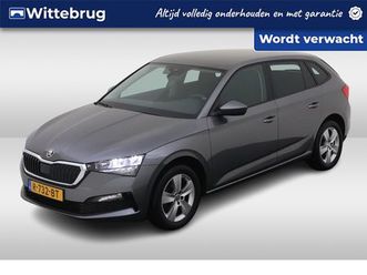 skoda scala 1.0 tsi 110pk ambition / app-connect / parkeersensoren a / lm 16''