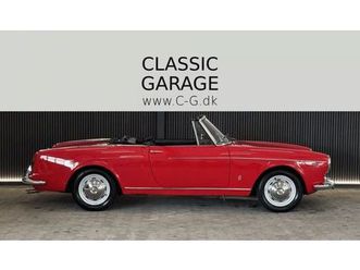fiat 1500 pininfarina cabriolet