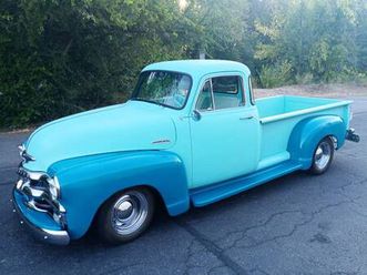 1954 chevy 3100 pickup, custom build