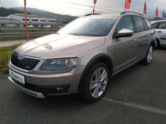 škoda octavia scout 2,0 tdi dsg