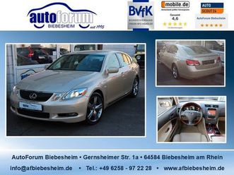 lexus gs 430 automatik leder*memory*navi*xenon*1. hand
