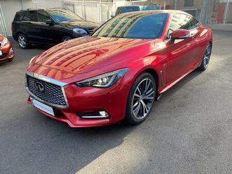 infiniti q60 2.0t at premium pano/navi/leder/pdc/8fach