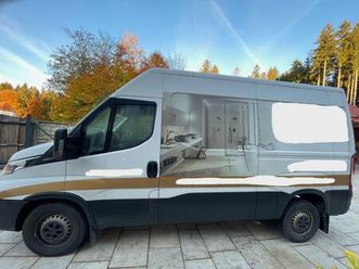iveco daily mit kamera u. standheizung