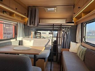 kamper, że zbierzesz szczękę z podlogi - peugeot j5 elbląg • olx.pl