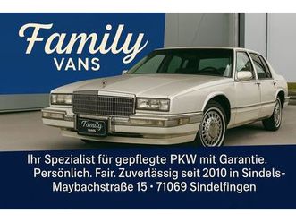 cadillac seville sts h kenn.mega traumzustand und extras