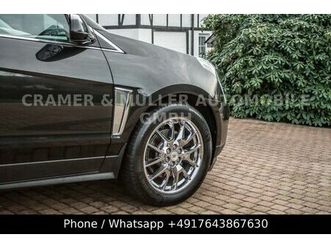 cadillac srx premium awd unfallfrei bose deu. scheckheft