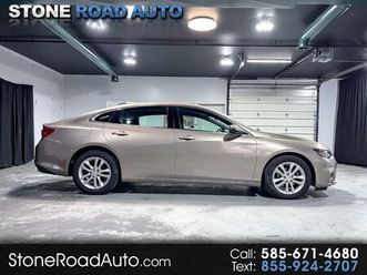 used 2018 chevrolet malibu lt