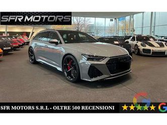 rs 6 avant 4.0 tfsi v8 quattro tiptronic performa