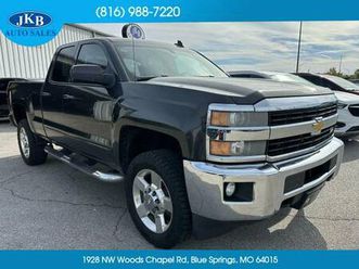 2016 chevrolet silverado 2500 hd double cab - financing available!