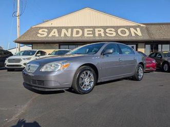 2007 buick lucerne cxl