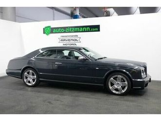 bentley brooklands /limitiert 550 st/scheckheft