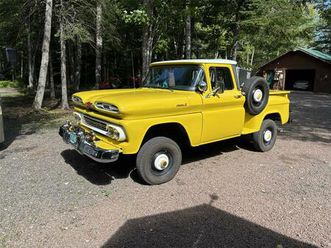 1961 chevrolet pickup for sale