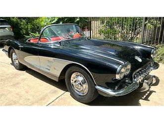 1958 chevrolet corvette for sale