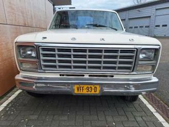 ford f 100 custom — bestelauto's — marktplaats