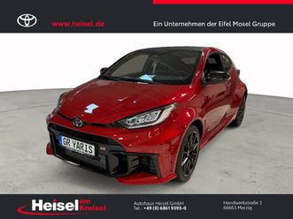 gr yaris - high performance automatik 1.6-l turbo