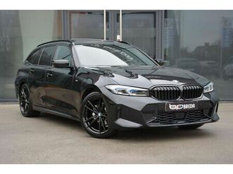 bmw série 3 318 i touring m-sport/cam 360°/trekh/hud/acc/pano