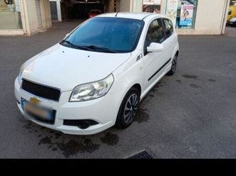 chevrolet aveo gpl