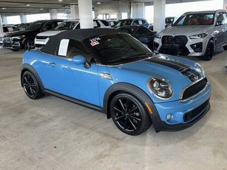 used 2014 mini roadster cooper s
