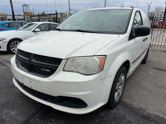 used 2013 ram cargo van c/v | certified | runs great