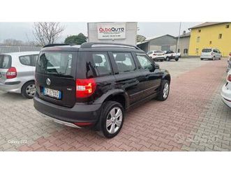 skoda yeti 2.0 tdi cr 110cv perfetta e garantita 1