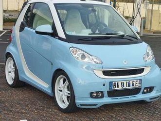 smart cabrio 1.0 102ch brabus xclusive softouch