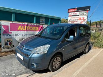 faible kms citroen berlingo 1.6 vti 100
