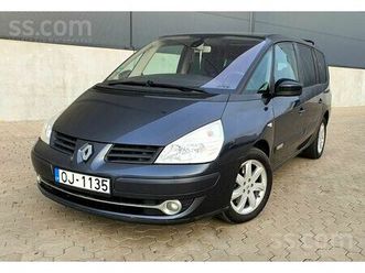 renault grand espace, cena 4 850 €. grand espace 25th edition. 2.0dci. facelift. lizinga мотор, продажа - sludinājumi