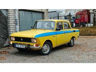 moskvich 2138, cena 1 800 €. pārdodu moskvičs-2138 oriģinālā stāvoklī, braukšanas 07.2026. - sludinājumi