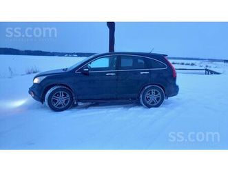 honda cr-v, cena 5 250 €. pārdodu honda crv 2.0 automāts, benzīns-gāze. jaunas ziemas riepas. - sludinājumi