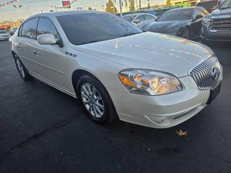 2011 buick lucerne 4dr sdn cxl guarantee approval!!