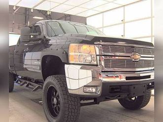 2009 chevrolet silverado 3500hd ltz 4x4 4dr crew cab lb srw