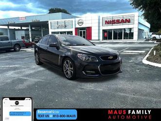 used 2017 chevrolet ss base