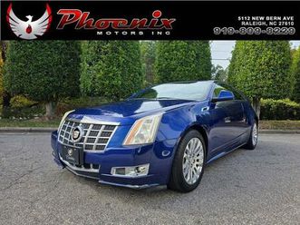 used 2012 cadillac cts premium