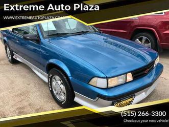1989 chevrolet cavalier z24 convertible