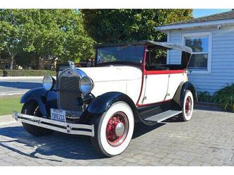 1928 ford model a phaeton 4d
