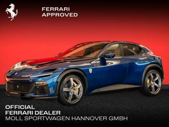 ferrari purosangue panoramadach*massagesitze*led-lenkrad