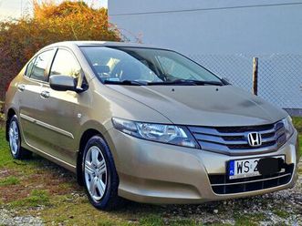 honda city salon polska 92 tys.km przebieg klima siedlce • olx.pl