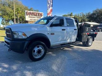 2012 ram 4500 4wd crew cab 173 wb 60 ca st if you dream it, we can lif